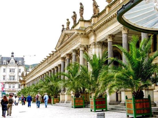 Apartman Alena Karlovy Vary Ngoại thất bức ảnh